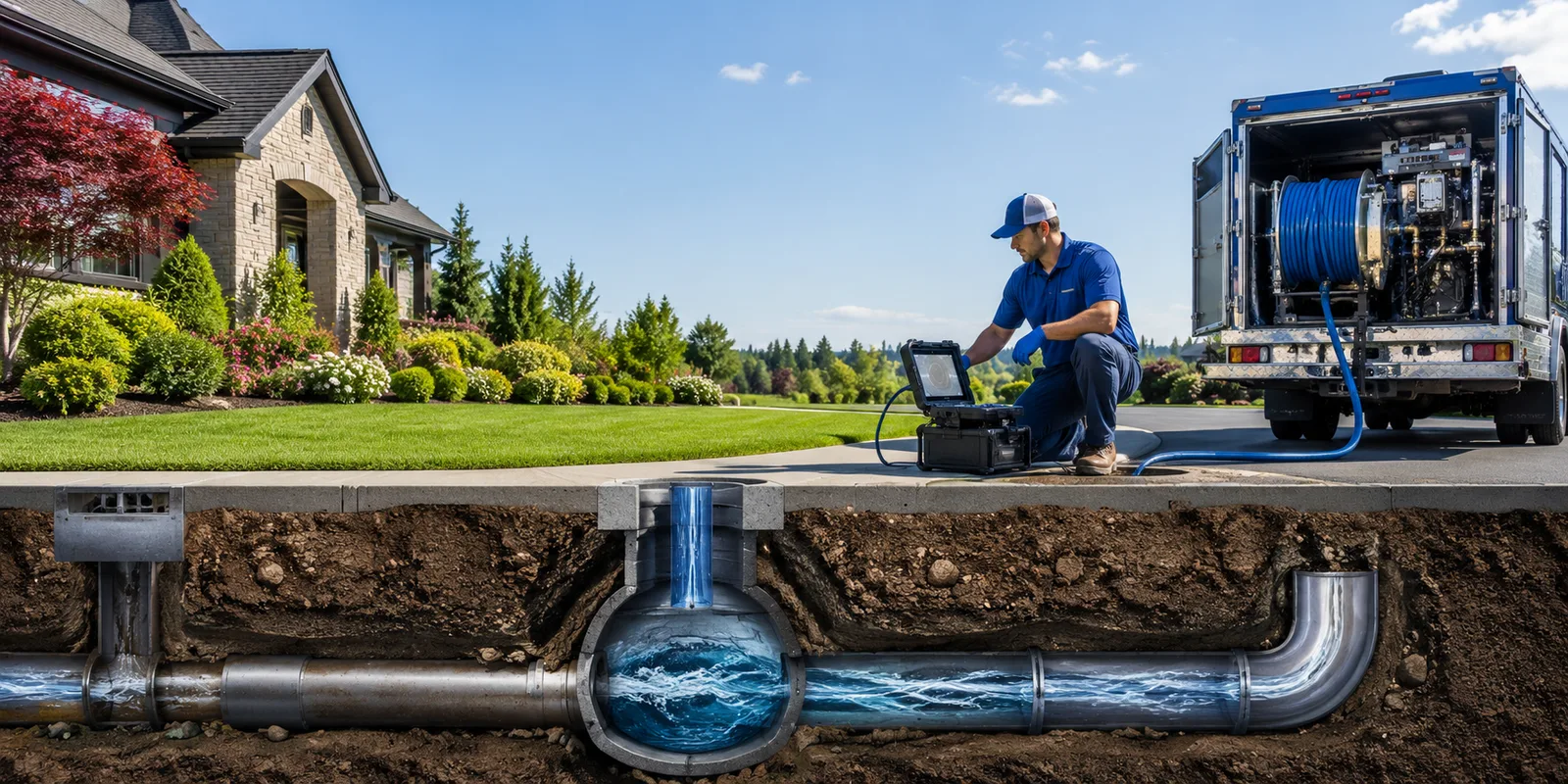 Drainage restoration information for Exton, PA