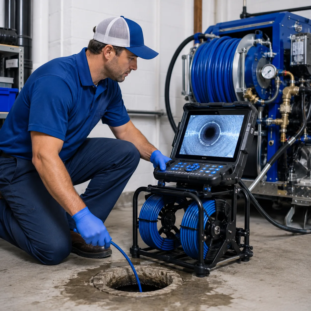 Drainage restoration professionals serving Exton, PA